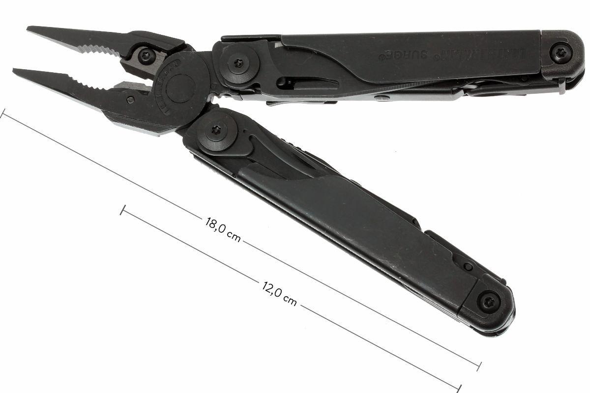 Leatherman Surge black, nylon sheath, model 2013