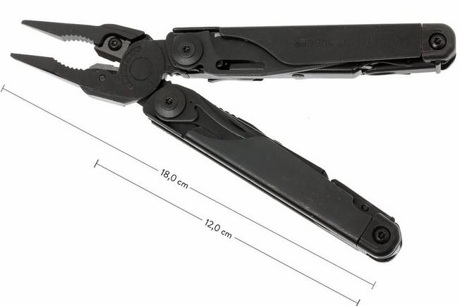 Leatherman surge deals new black