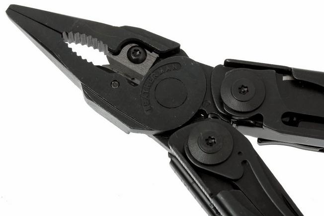 Leatherman Surge negra funda nylon