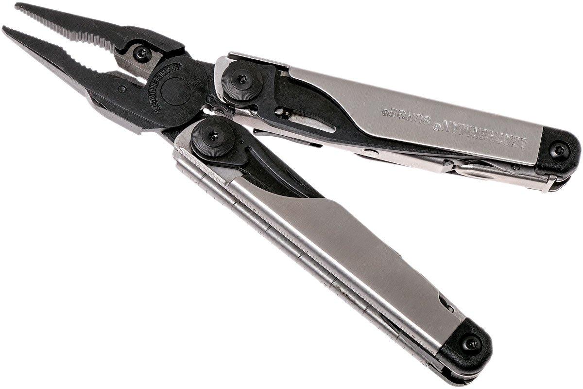 Las 8 claves de la multiherramienta Leatherman Surge