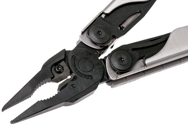 Leatherman Surge Black Multi-Tool with 4-Pocket Nylon Sheath at Swiss Knife  Shop