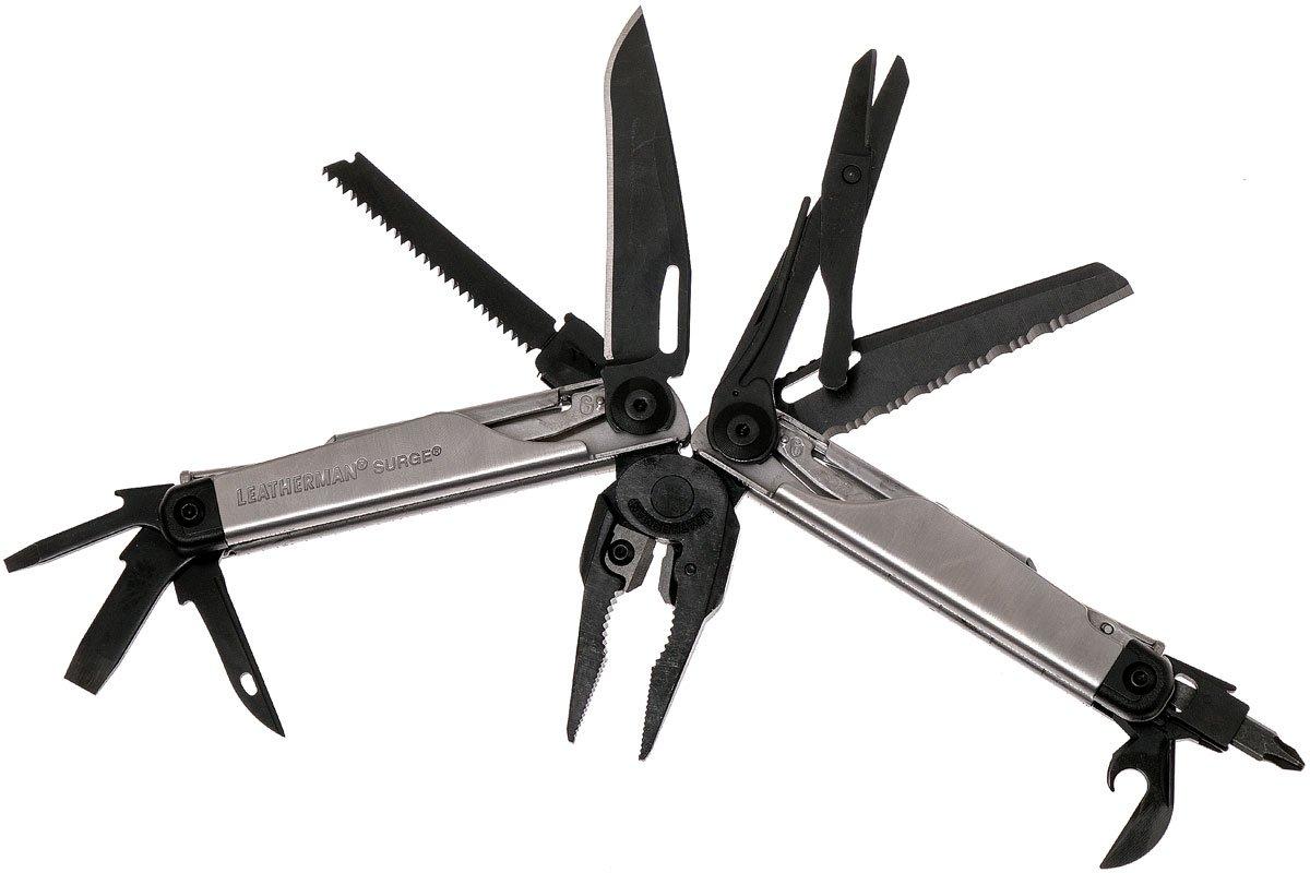  Leatherman Surge negro : Herramientas y Mejoras del Hogar