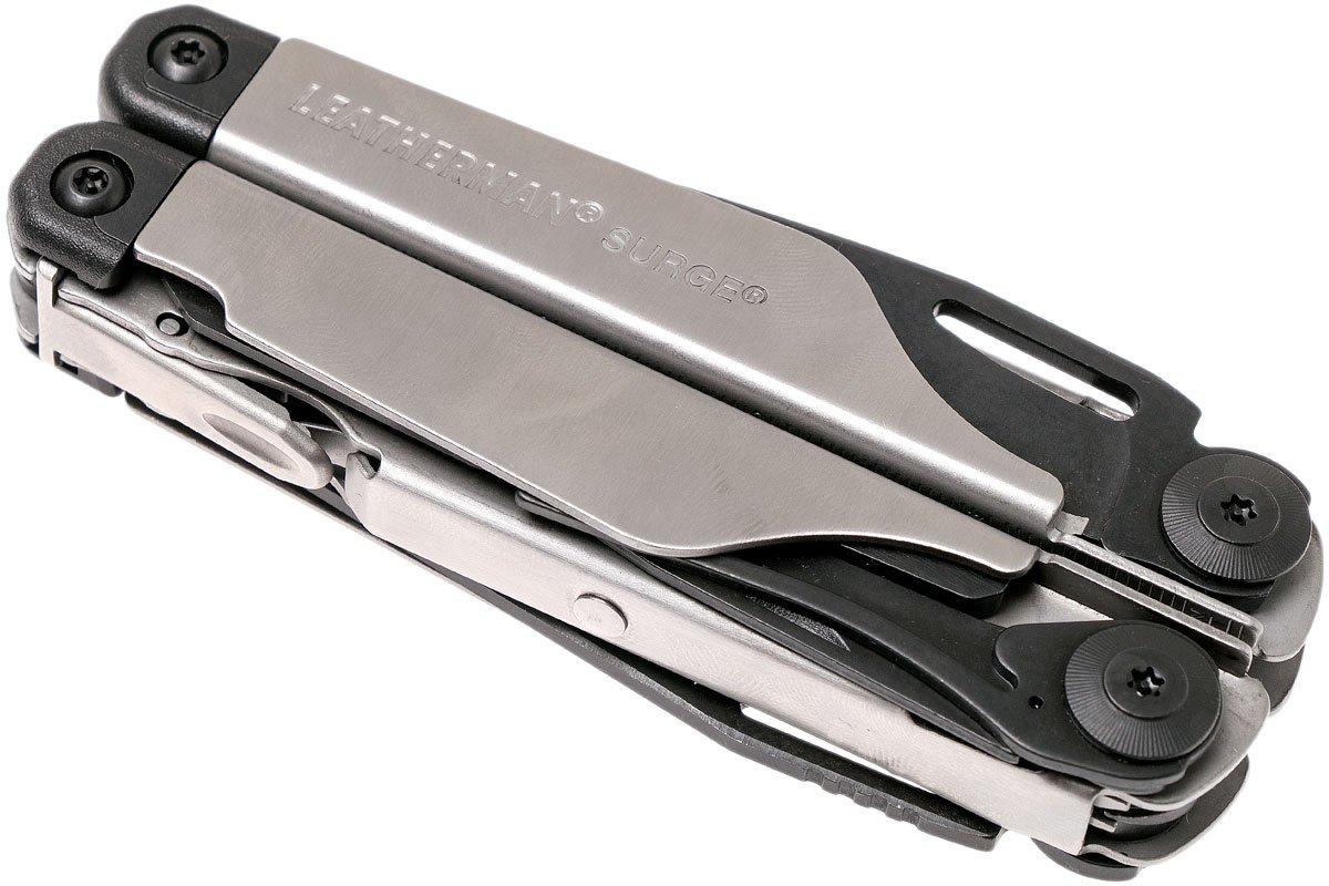 LEATHERMAN SURGE BLACK/SILVER