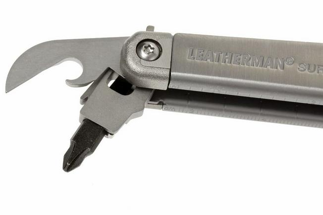 LEATHERMAN - Surge Multitool, Stainless Steel with Nylon Sheath 