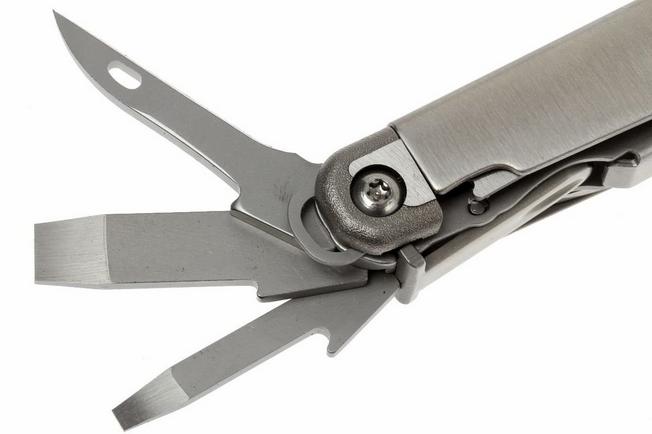 Leatherman Surge Black Multi-Tool with 4-Pocket Nylon Sheath at Swiss Knife  Shop