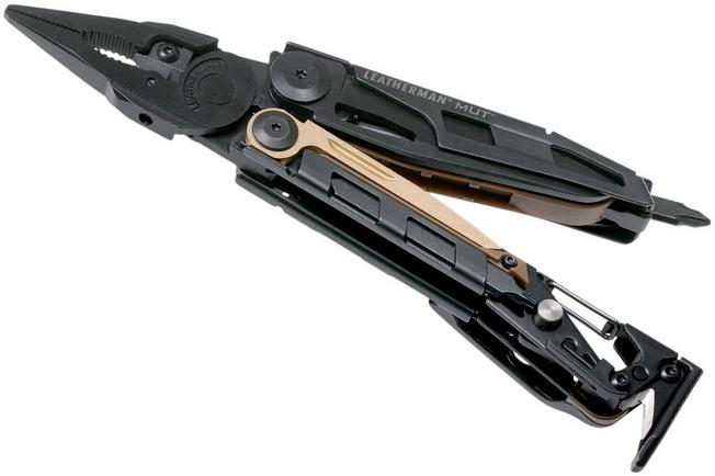 Leatherman MUT (Military Utility Tool), black | Advantageously