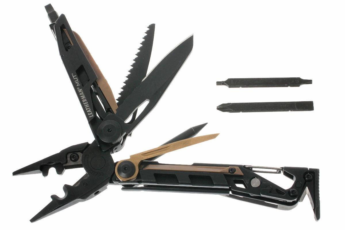 Multiherramienta Leatherman Mut Con Funda (lea136)