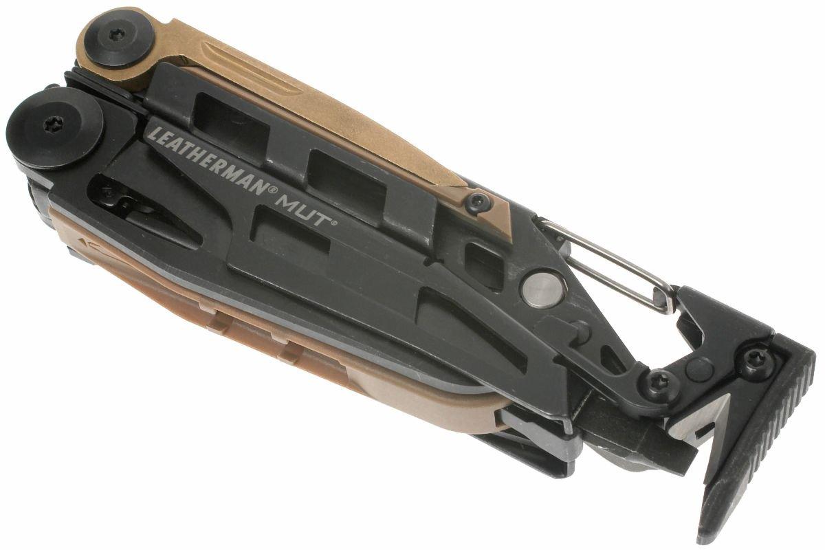 Multiherramienta Leatherman MUT Military Utility Tool EOD