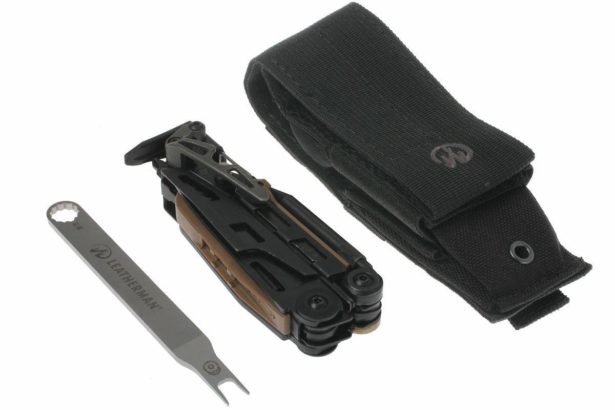 Infantería, EEUU. Leatherman Mut: específicamente diseñada para desmontar y  realizar el mantenimiento en campaña de los M-16. Precio: 239,95 euros., Fueradeserie/moda-y-caprichos