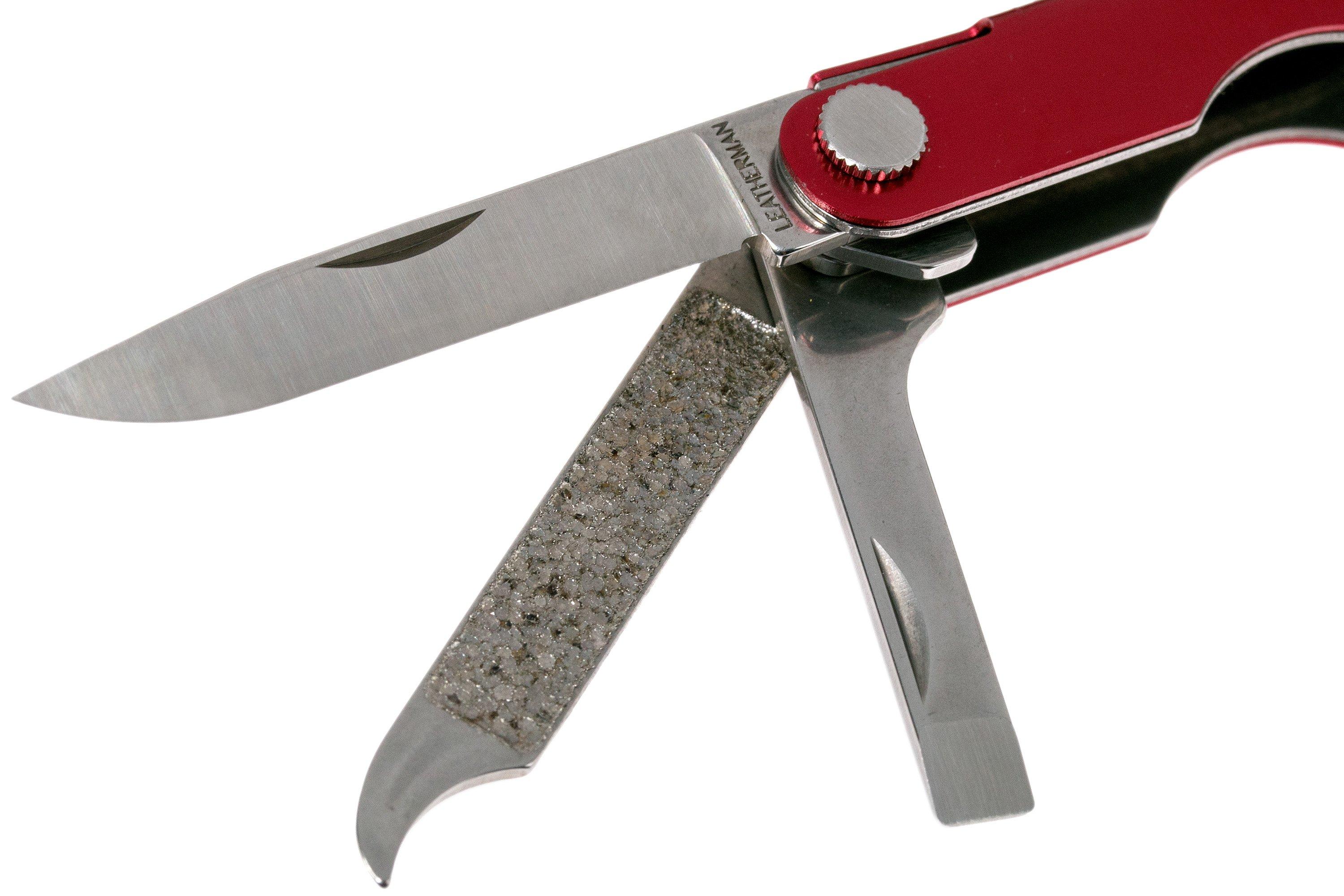 Leatherman Micra Multi Tool Knife Red (10 Tool)