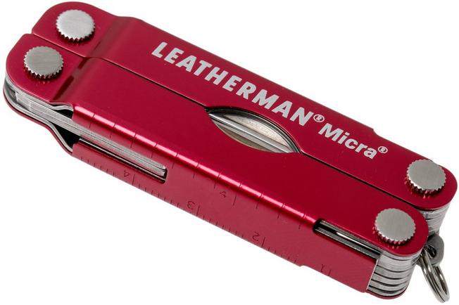 Leatherman Micra Rojo