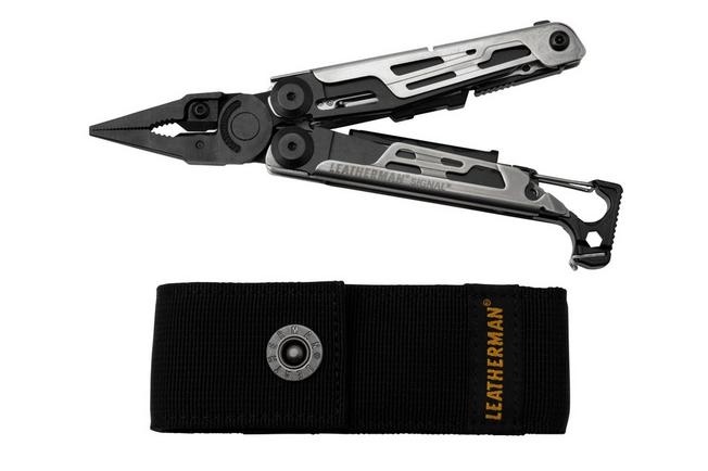 Leatherman Outil multifonction Wave Plus Black & Silver avec étui nylon