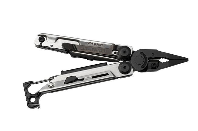 Leatherman Outil multifonction Wave Plus Black & Silver avec étui nylon