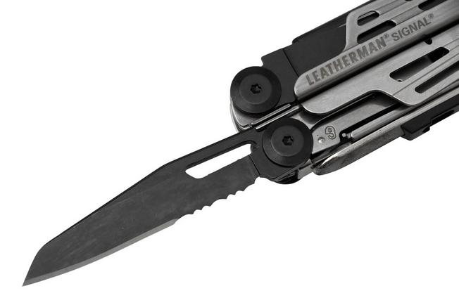 Leatherman signal store blade