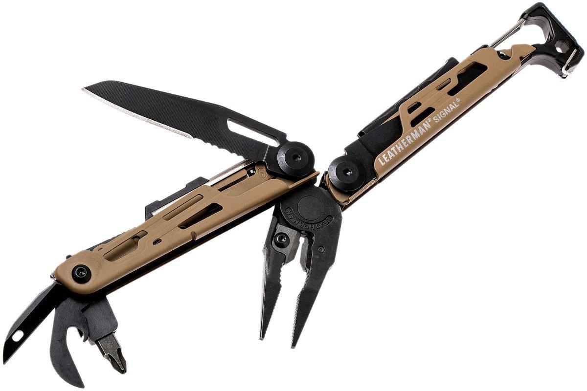 Multitools leatherman signal coyote