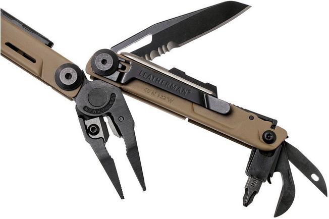 Pince Outils Multifonctions Leatherman SIGNAL COYOTE 19 Outils