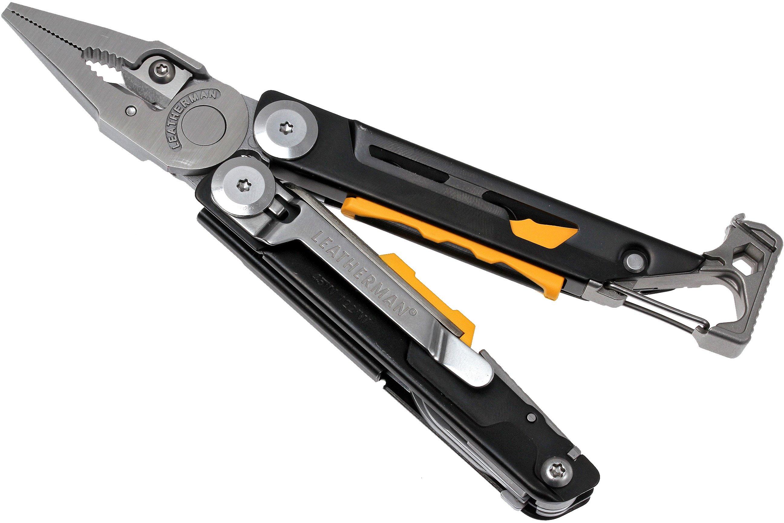 Leatherman Signal, la multiherramienta para el survival