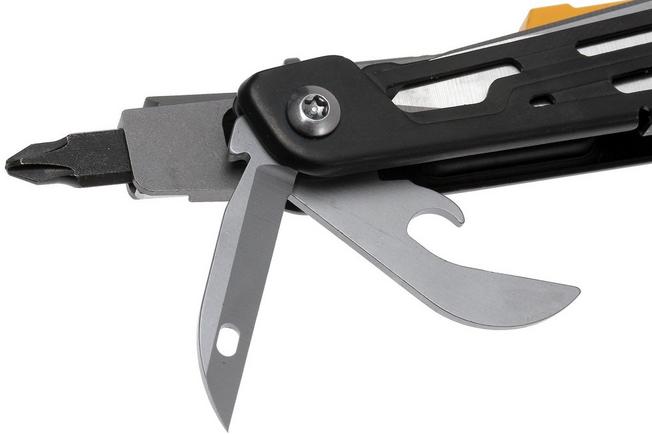 Leatherman Wave Plus Black 17-in-1 Multi-tool with Black Nylon Sheath at  Swiss Knife Shop