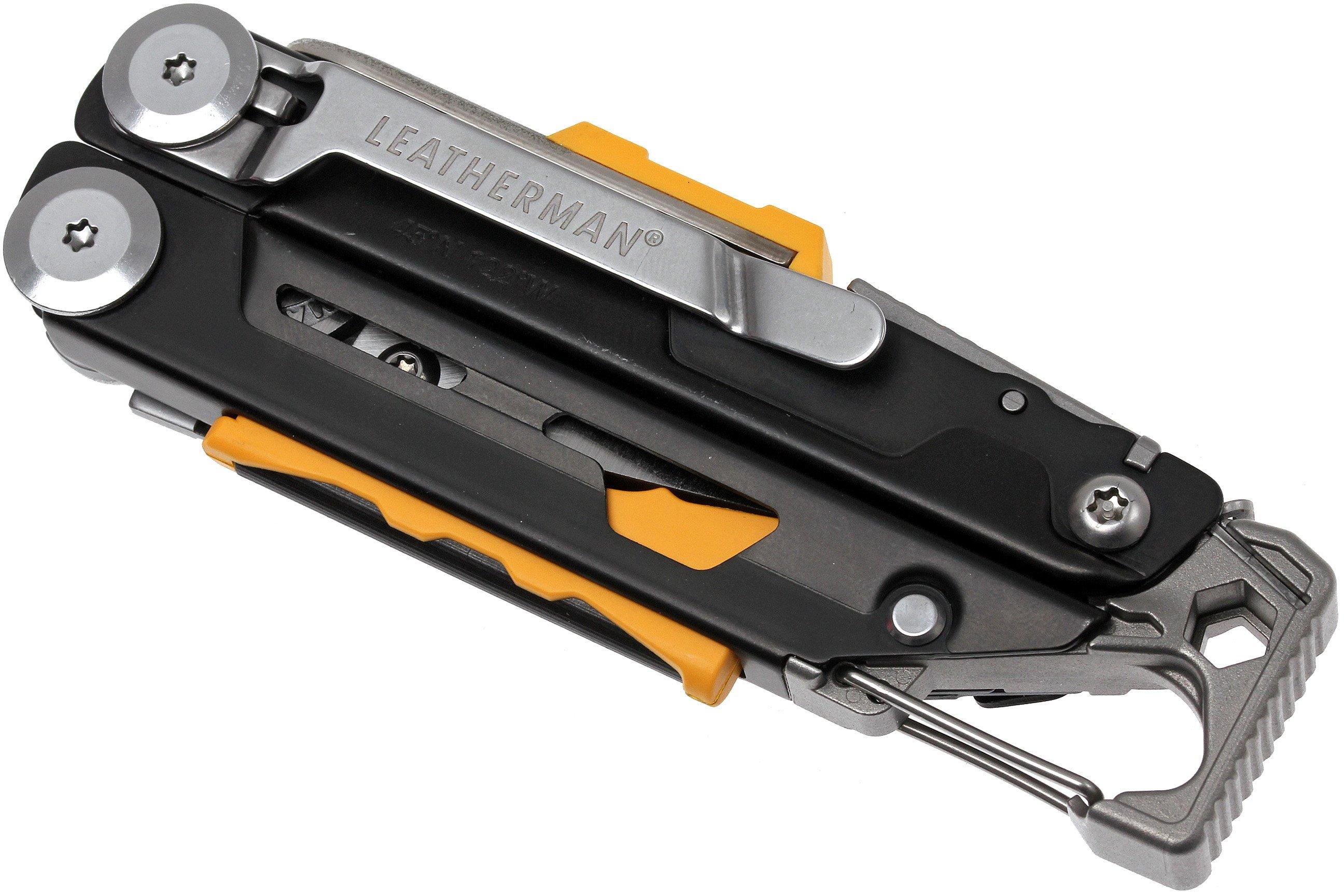 Leatherman Signal survival multitool, nylon sheath Advantageously shopping at Knivesandtools.ie