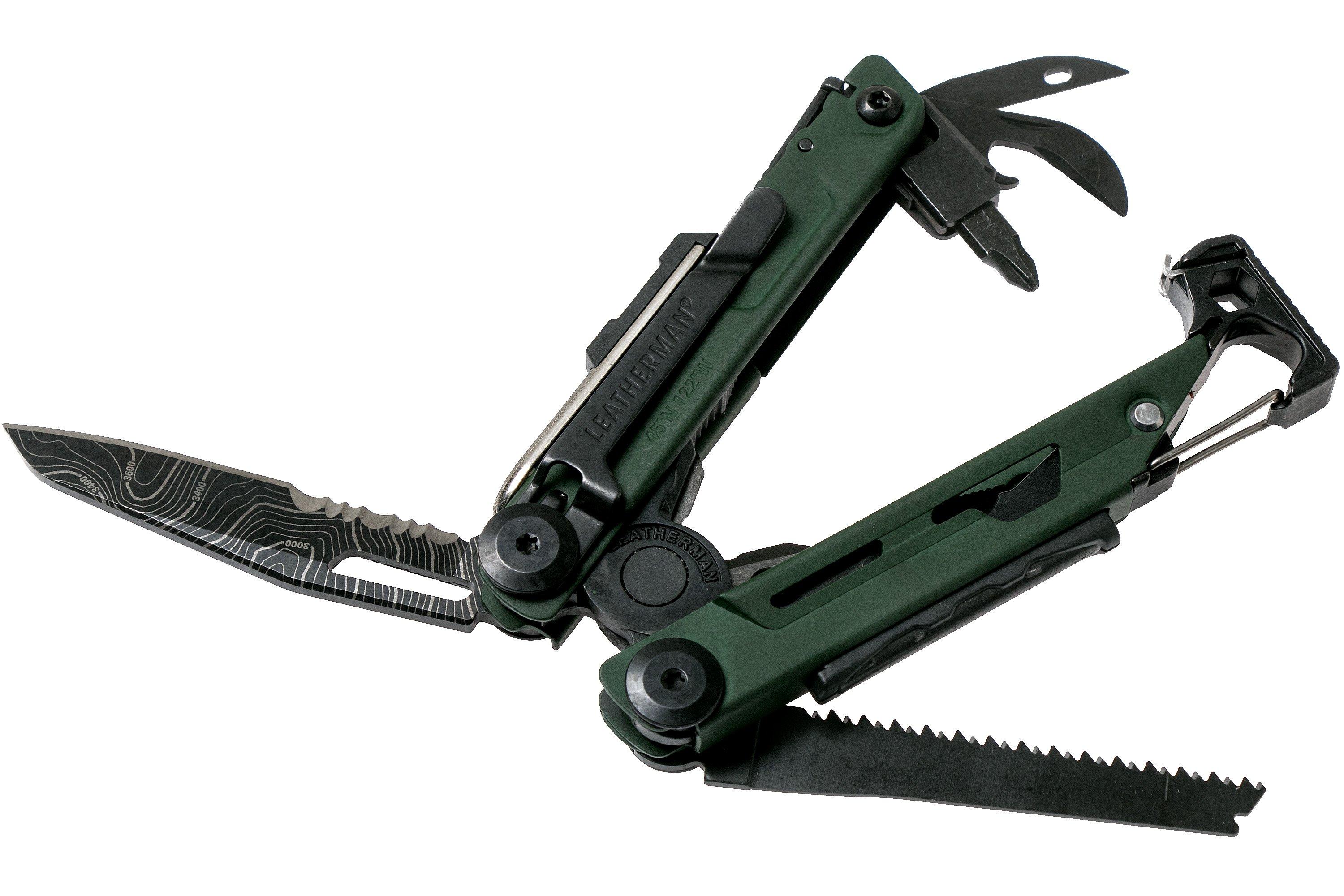 Leatherman signal 2024 green topo