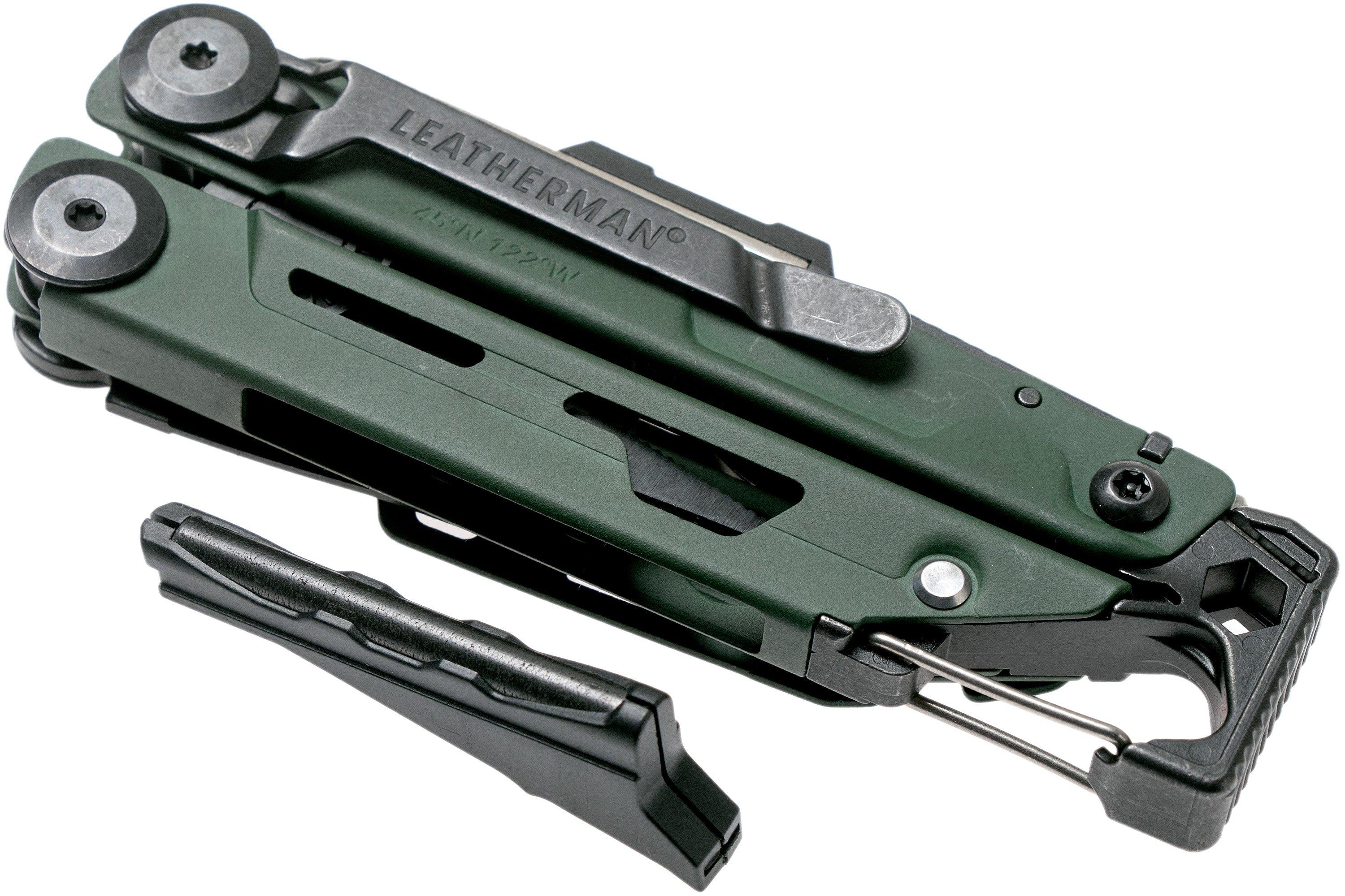 Leatherman Signal Green, Topo Blade, Limited Edition Survival-Multitool ...