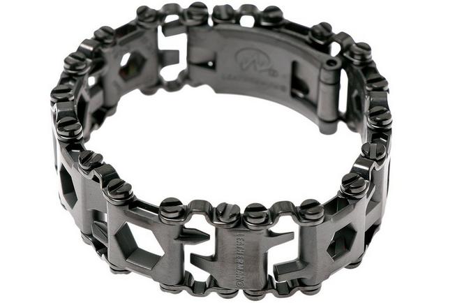 Leatherman Tread LT Black multi-tool bracelet | Advantageously 