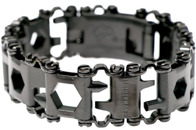 Leatherman Tread LT Black multi-tool bracelet | Advantageously