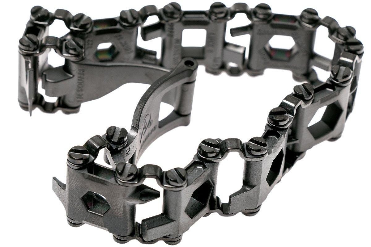 Leatherman Tread LT Black multi-tool bracelet | Advantageously