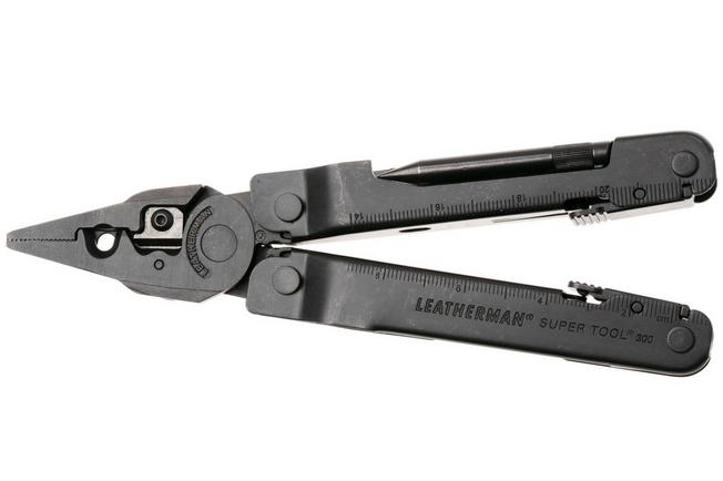 Afbeelding voor Leatherman Super Tool 300 EOD 831368 Black, multitool, bruine MOLLE-foedraal