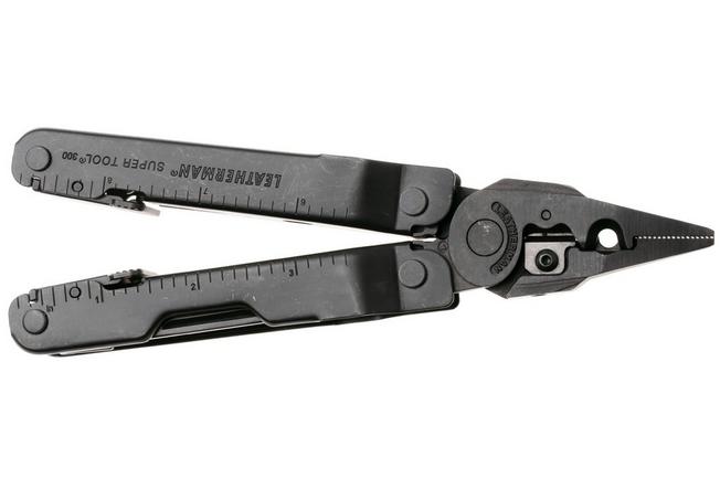Afbeelding voor Leatherman Super Tool 300 EOD 831368 Black, multitool, bruine MOLLE-foedraal