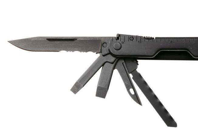 Afbeelding voor Leatherman Super Tool 300 EOD 831368 Black, multitool, bruine MOLLE-foedraal