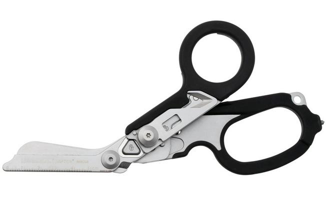 Bild für Leatherman Raptor Rescue 831742 Black, Rettungsschere mit MOLLE-kompatibler Scheide