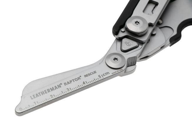 Bild für Leatherman Raptor Rescue 831742 Black, Rettungsschere mit MOLLE-kompatibler Scheide