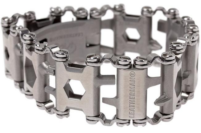 Leatherman Tread multitool bracelet | Advantageously shopping at 