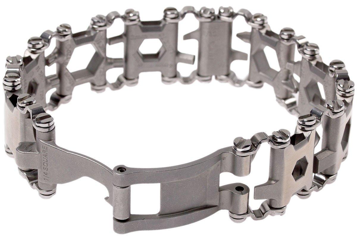 Men multitool bracelet made in the style of Leatherman Tread black - Sikumi. lv. Gift Ideas