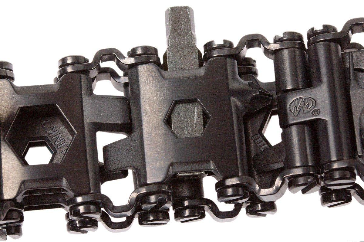 Men multitool bracelet made in the style of Leatherman Tread black - Sikumi. lv. Gift Ideas