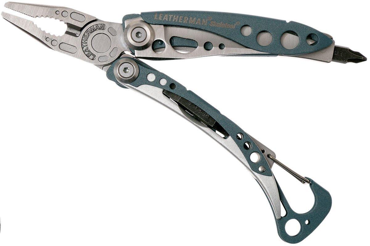 Leatherman Skeletool Denim multitool Voordelig kopen bij