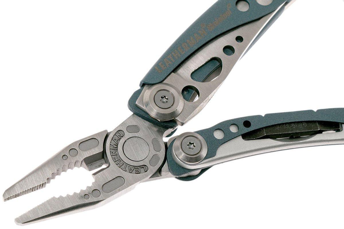 Leatherman Skeletool American-Made Multi-Tool (Denim Blue) - Smoky Mountain  Knife Works