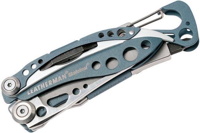 Leatherman Skeletool Pocket-Size Multi-Tool, Denim - KnifeCenter - 832200