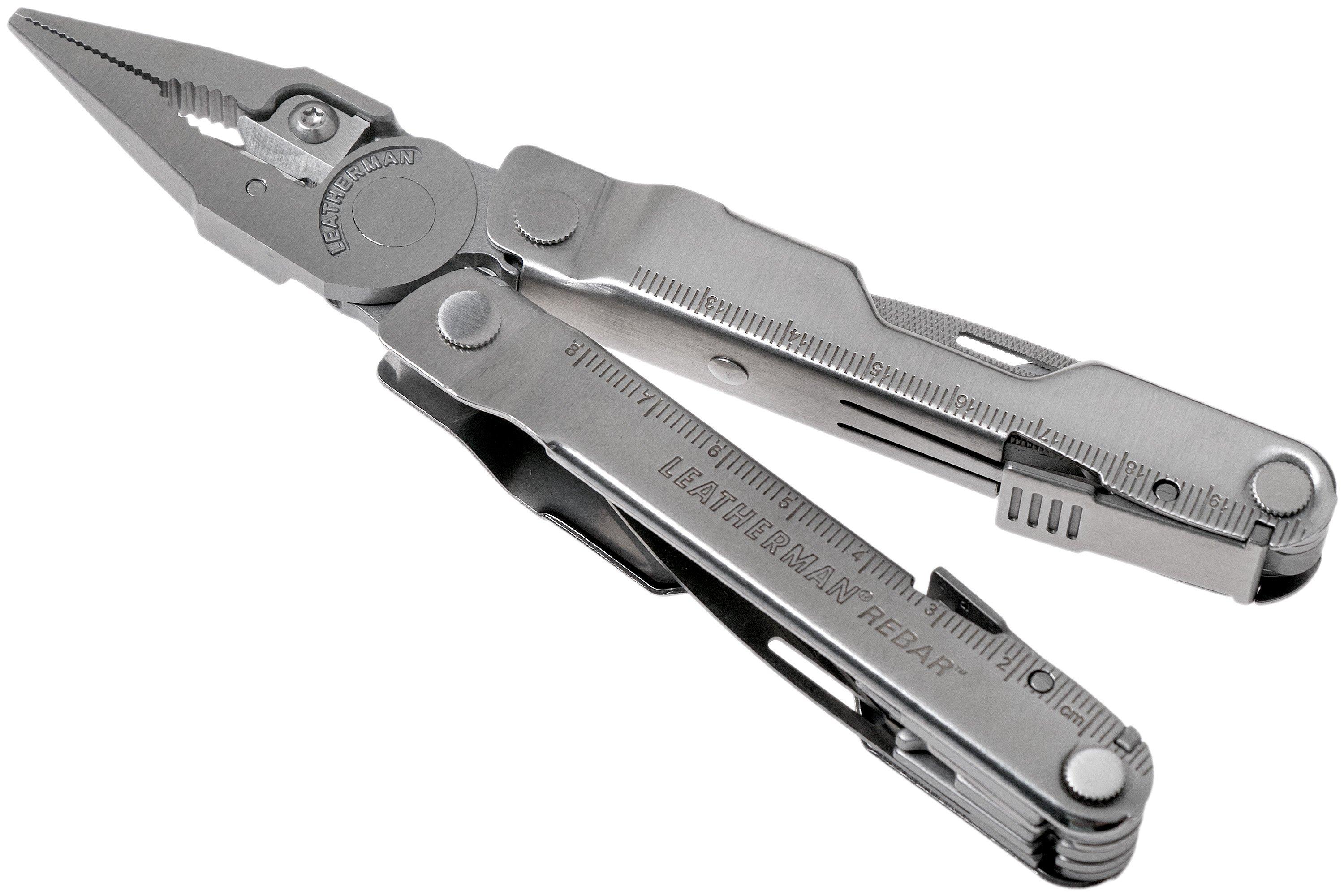 Leatherman Knifeless Rebar multi-tool, 832304 | Advantageously shopping ...