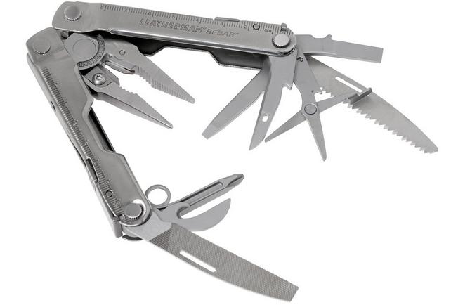 Buy 45.00 usd for Leatherman Knifeless Rebar Multi-Tool (16-in1) 832304  Browse now