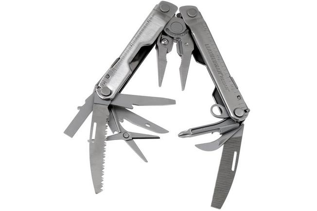 MULTIHERRAMIENTA LEATHERMAN REBAR COYOTE FUNDA NYLON