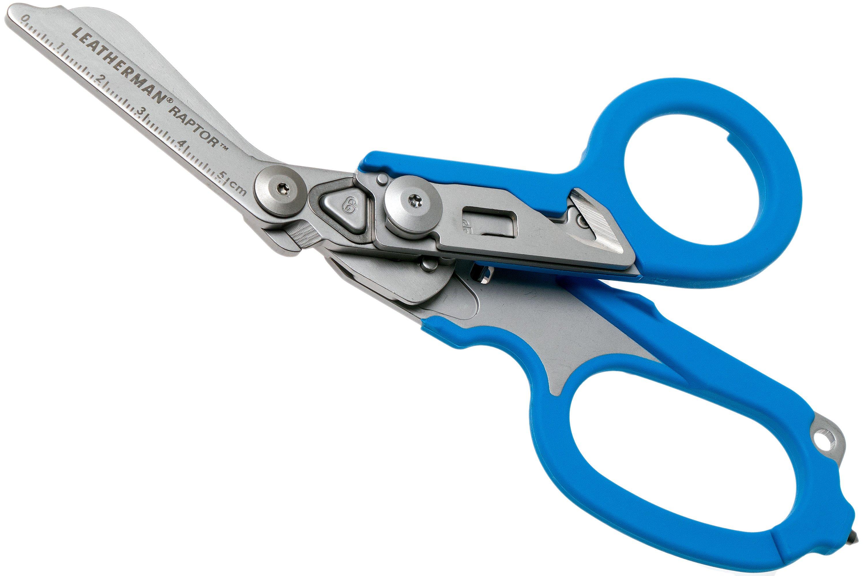 Leatherman Raptor Blue Rescue-Tool, forbici da soccorso 832344