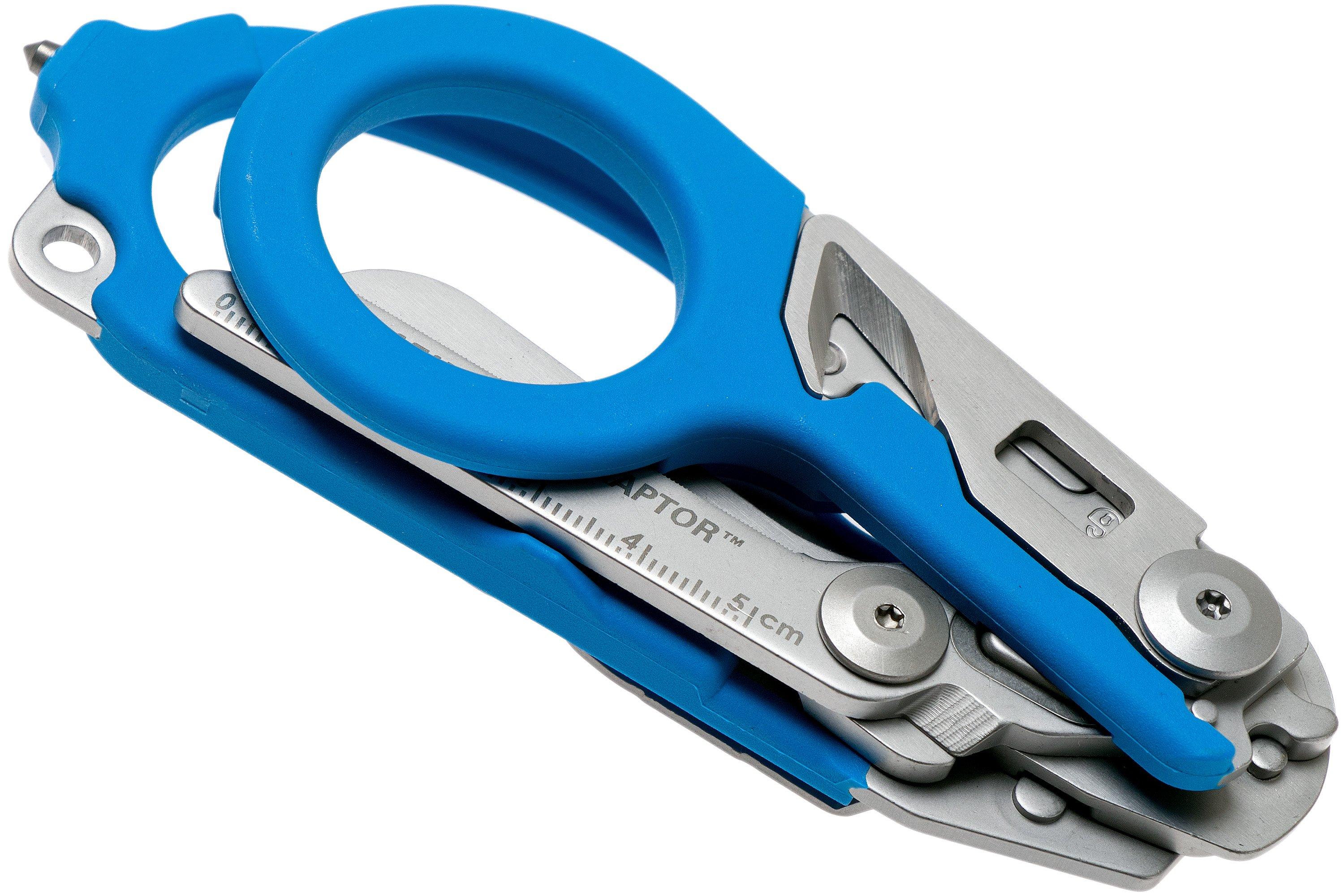 Leatherman Raptor Blue Rescue-Tool, reddingsschaar 832344 | Voordelig ...