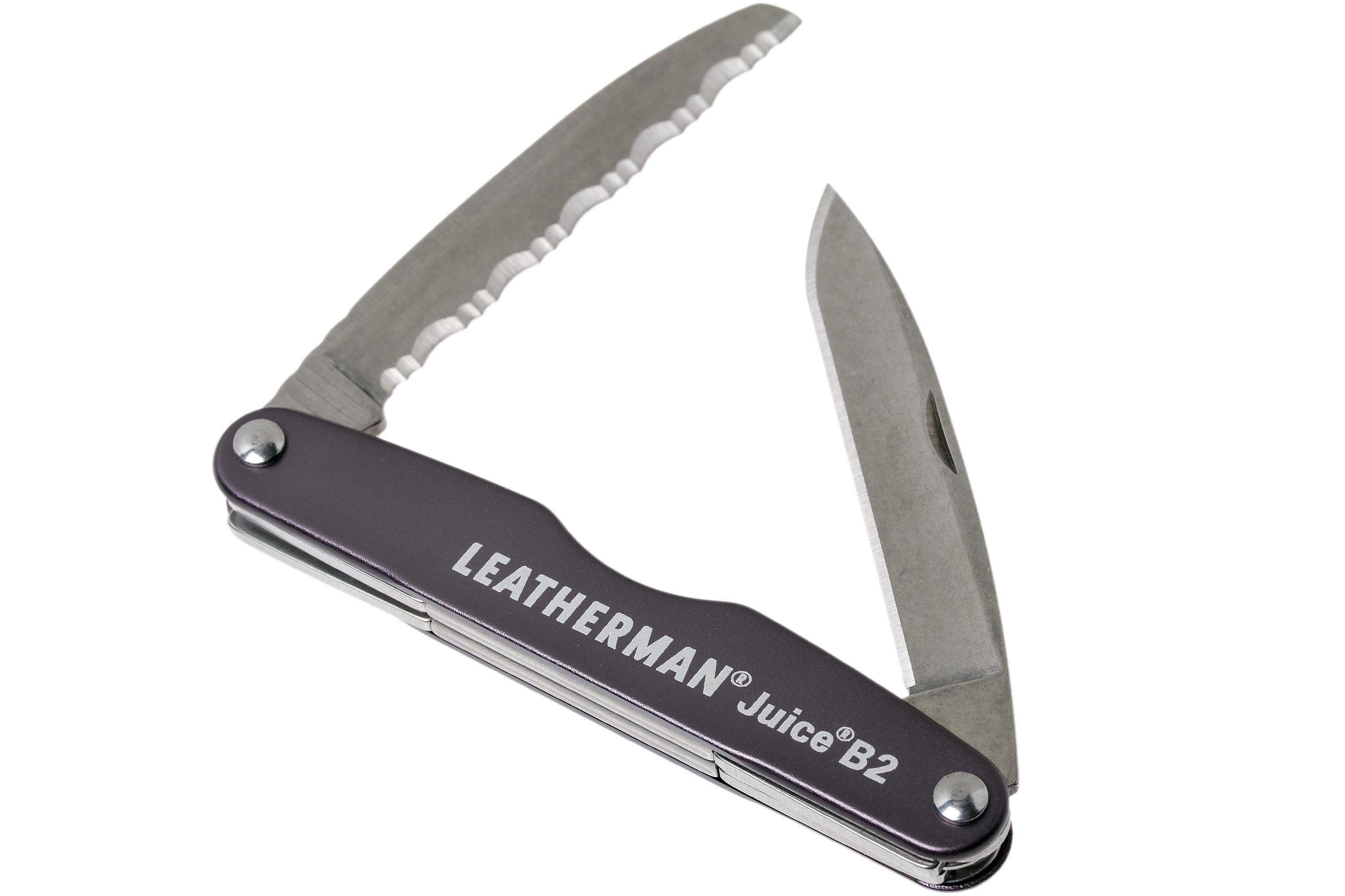 Leatherman Juice B2 pocket knife, Granite Gray 832365 Advantageously shopping at
