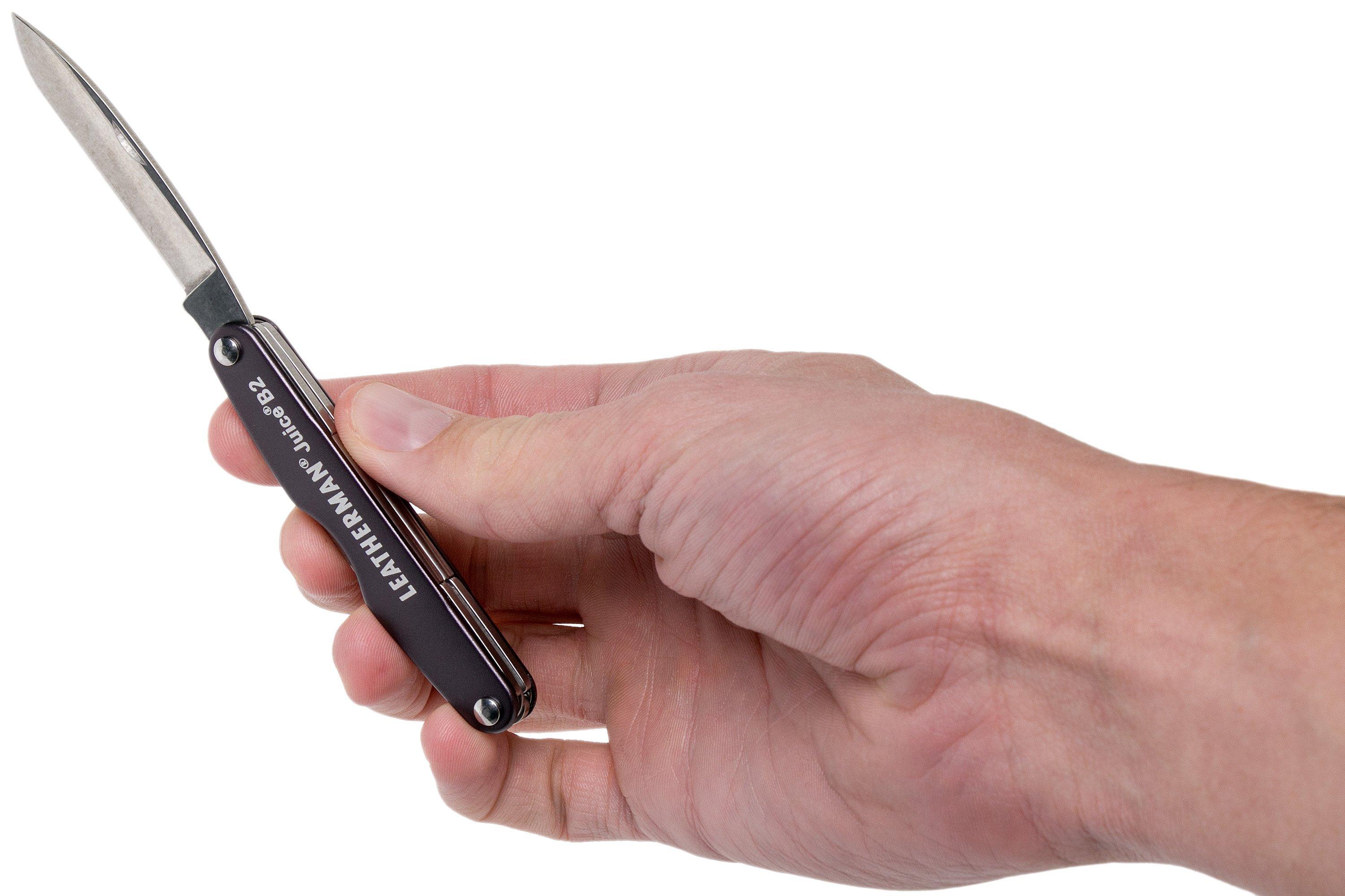 Leatherman Juice B2 pocket knife, Granite Gray 832365 Advantageously