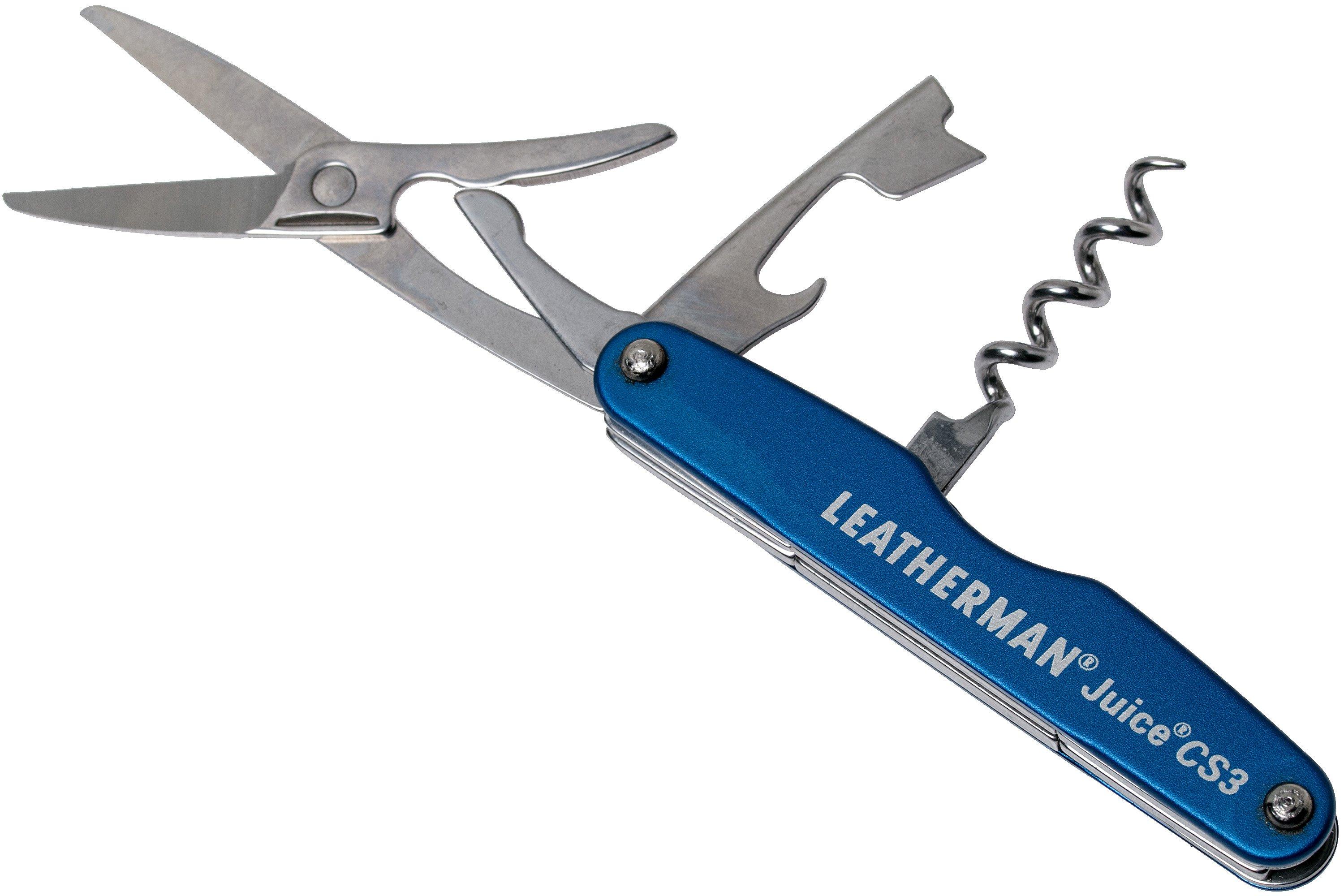 Leatherman Juice CS3 multiherramienta, Columbia Blue 832370 | Compras ...