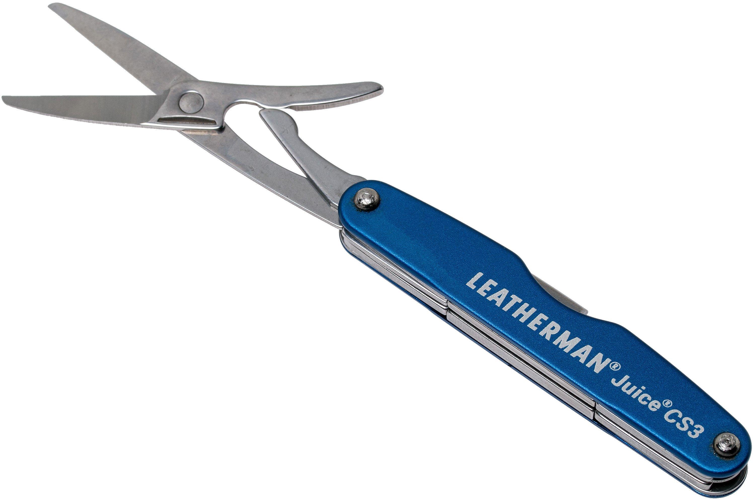 Leatherman Juice CS3 multi-tool, Columbia Blue 832370 | Fare acquisti ...