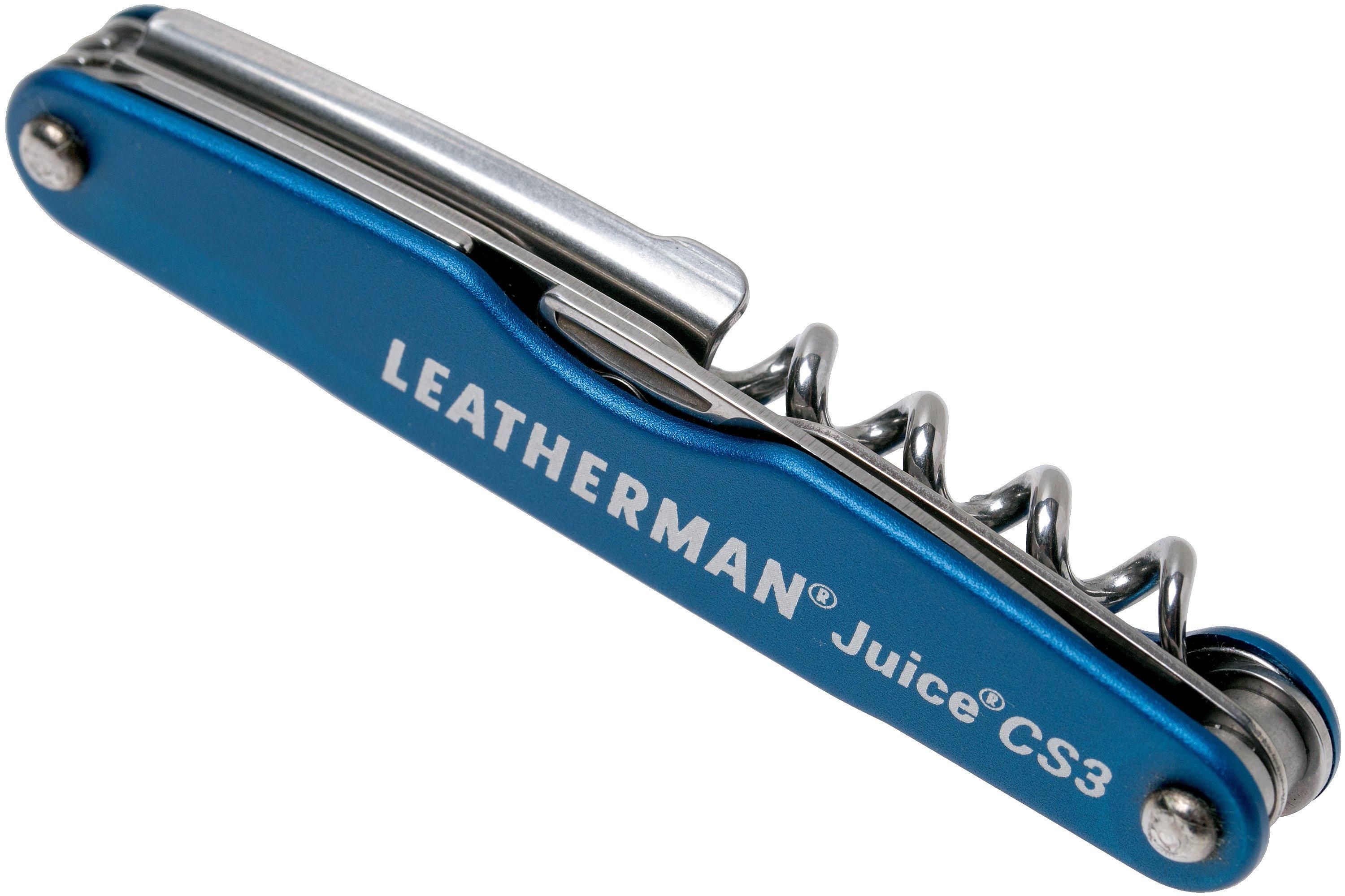 Leatherman Juice CS3 multitool, Columbia Blue 832370 Advantageously