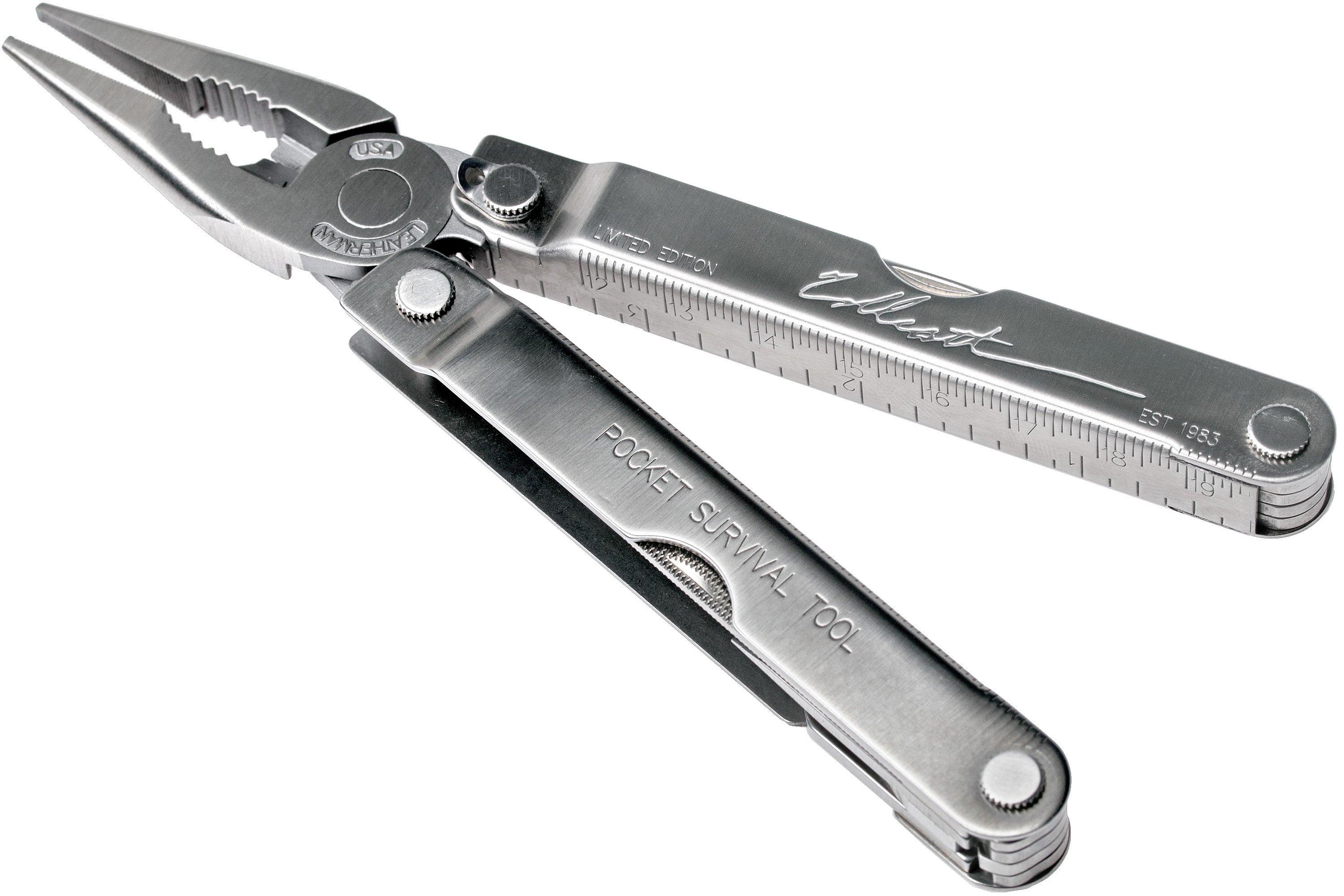 Leatherman PST multitool, Pocket Survival Tool Heritage, Limited Edition | Advantageously 